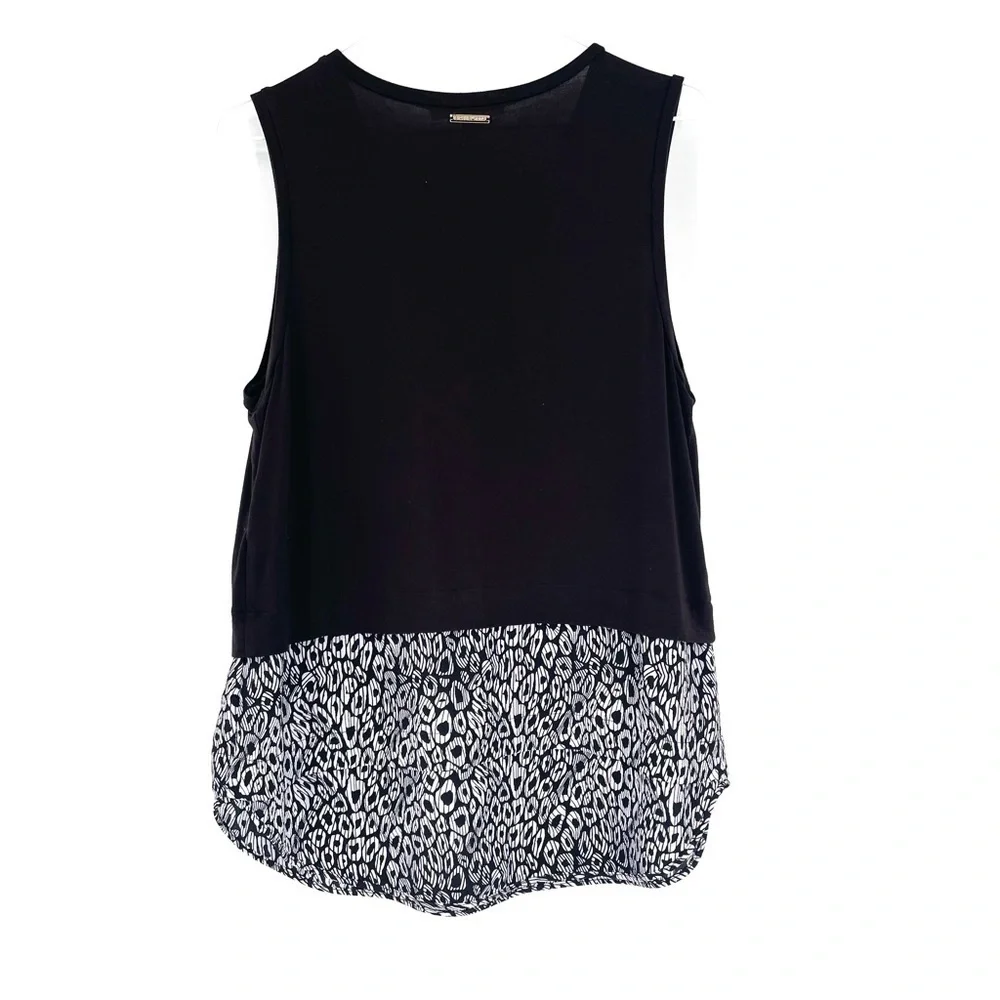 MICHAEL Michael Kors Animal Print Tank Top Blouse